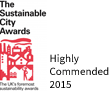 The Sustainable City Awards logo